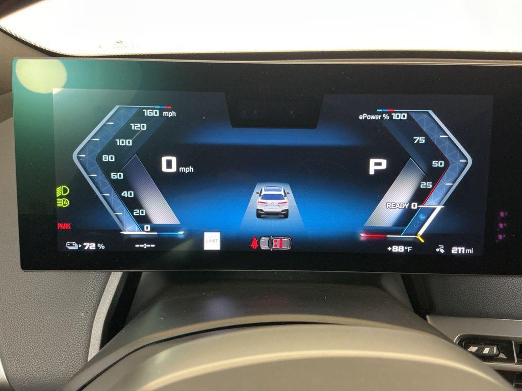 used 2025 BMW iX car, priced at $89,765