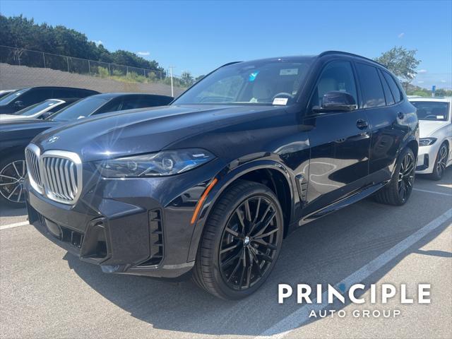 new 2025 BMW X5 car, priced at $73,925