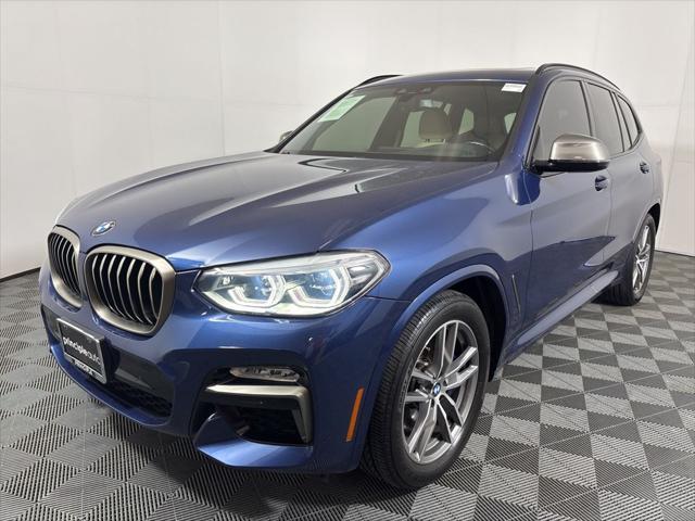 used 2018 BMW X3 car, priced at $29,162