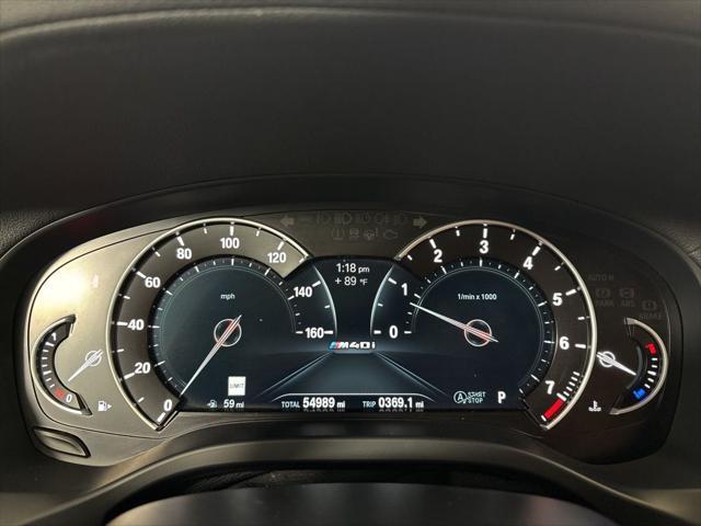 used 2018 BMW X3 car, priced at $29,162