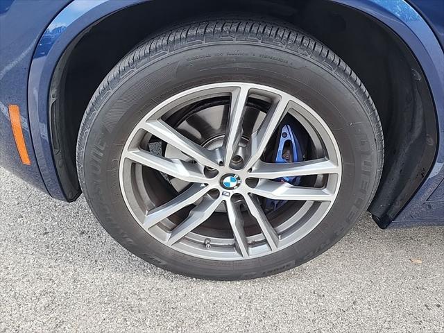used 2018 BMW X3 car, priced at $29,162