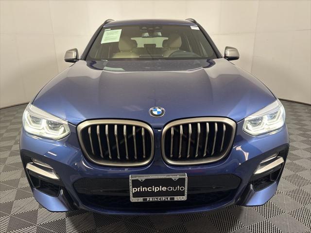 used 2018 BMW X3 car, priced at $29,162