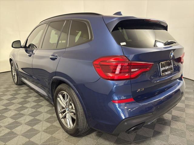used 2018 BMW X3 car, priced at $29,162