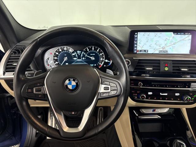 used 2018 BMW X3 car, priced at $29,162
