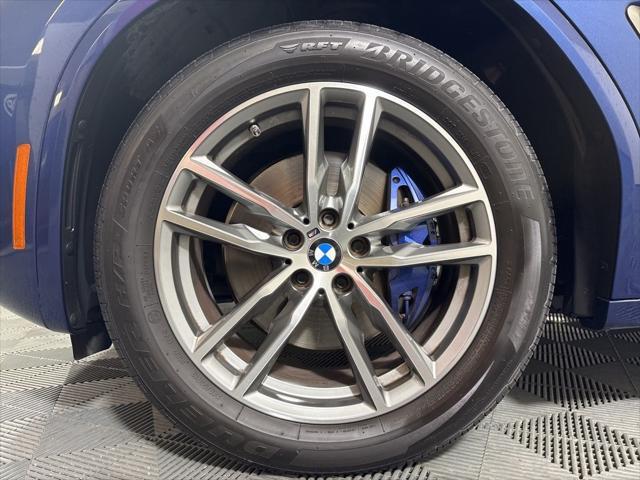 used 2018 BMW X3 car, priced at $29,162