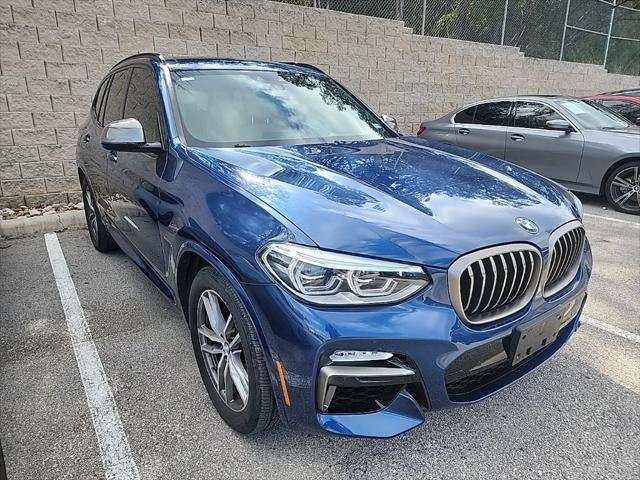 used 2018 BMW X3 car, priced at $29,162