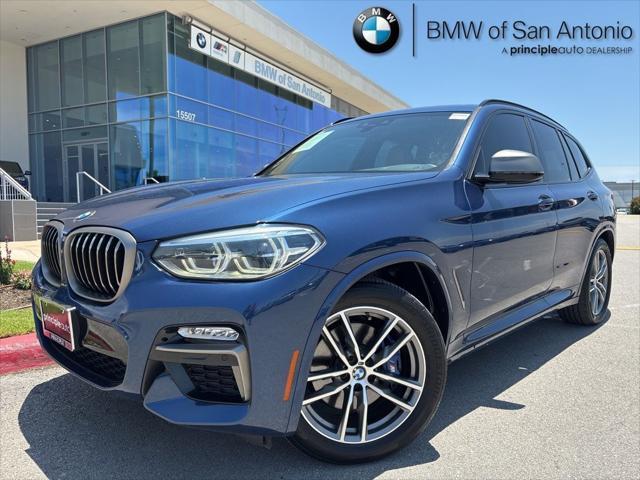 used 2018 BMW X3 car, priced at $29,162