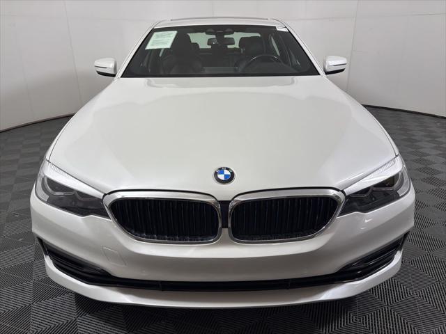 used 2019 BMW 530e car, priced at $22,962