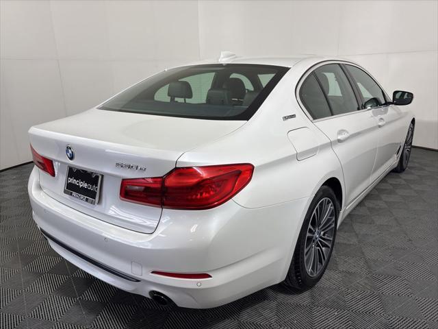 used 2019 BMW 530e car, priced at $22,962