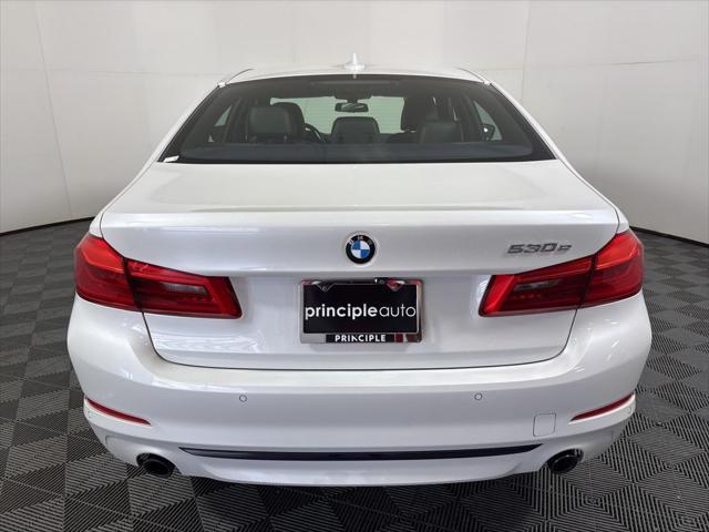 used 2019 BMW 530e car, priced at $22,962