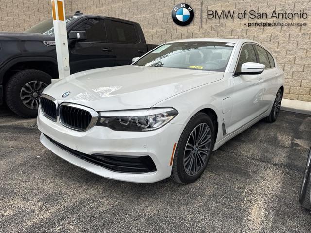 used 2019 BMW 530e car, priced at $23,462