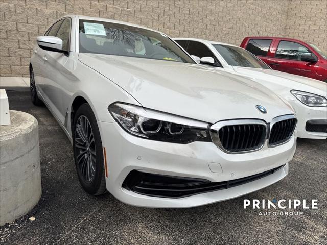 used 2019 BMW 530e car