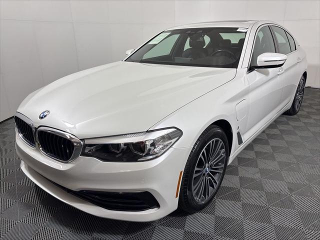 used 2019 BMW 530e car, priced at $22,962