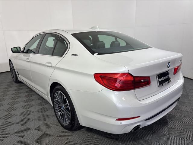 used 2019 BMW 530e car, priced at $22,962