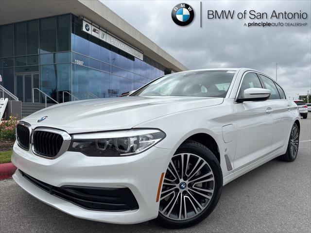 used 2019 BMW 530e car, priced at $22,962
