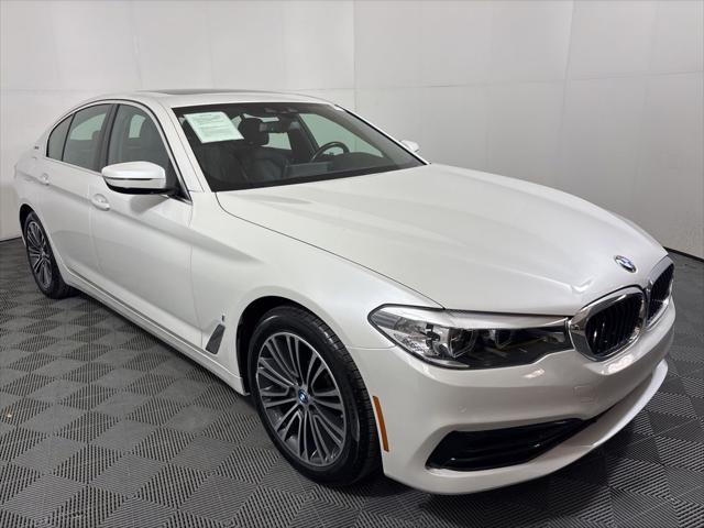 used 2019 BMW 530e car, priced at $22,962