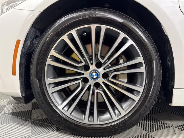 used 2019 BMW 530e car, priced at $22,962