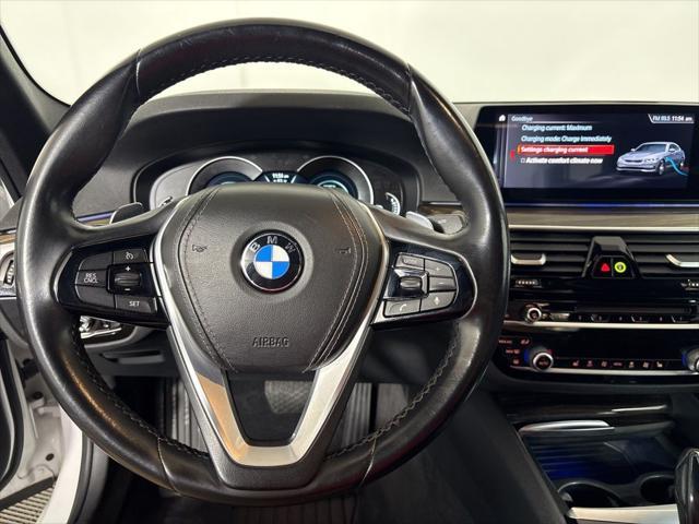 used 2019 BMW 530e car, priced at $22,962