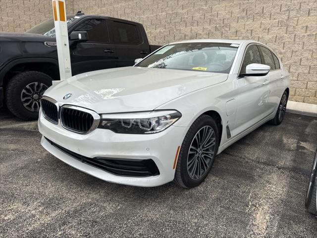 used 2019 BMW 530e car, priced at $23,962