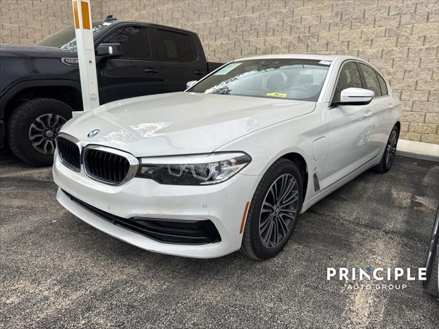 used 2019 BMW 530e car