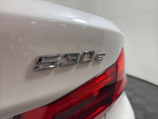 used 2019 BMW 530e car, priced at $22,962