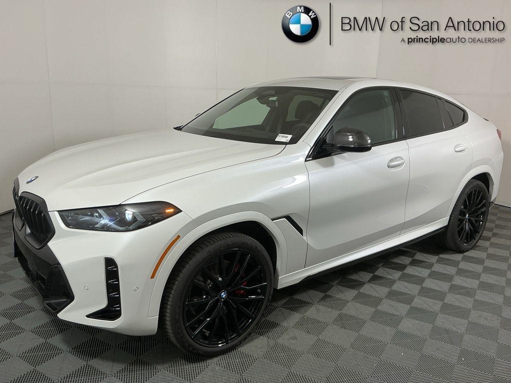 new 2026 BMW X6 car, priced at $88,105