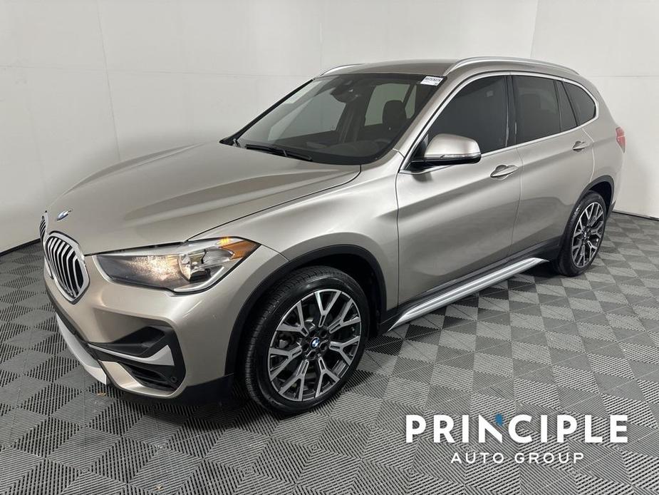 used 2021 BMW X1 car, priced at $29,262