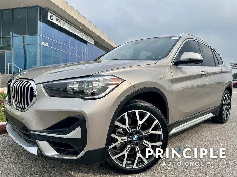 used 2021 BMW X1 car, priced at $27,762
