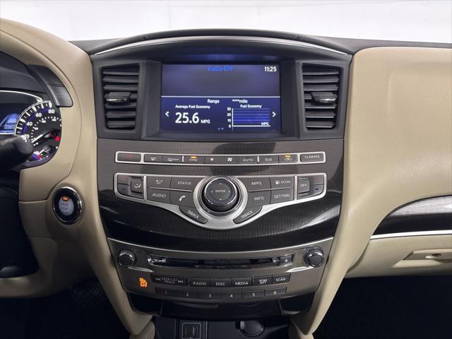 used 2020 INFINITI QX60 car, priced at $17,962