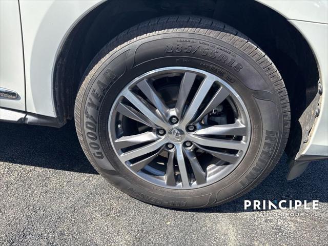 used 2020 INFINITI QX60 car, priced at $18,962