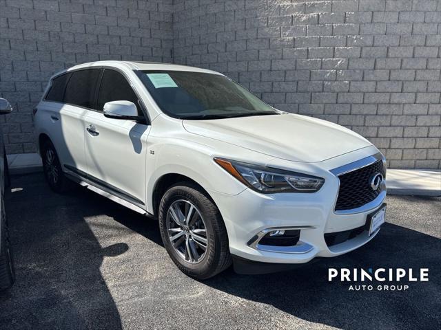 used 2020 INFINITI QX60 car, priced at $18,962