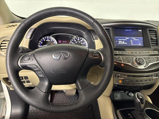 used 2020 INFINITI QX60 car, priced at $17,962
