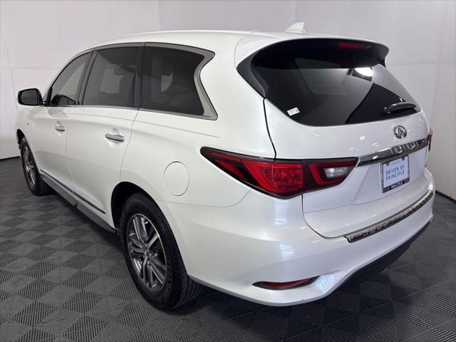 used 2020 INFINITI QX60 car, priced at $17,962