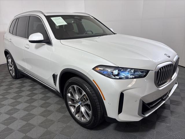 used 2024 BMW X5 car, priced at $65,120