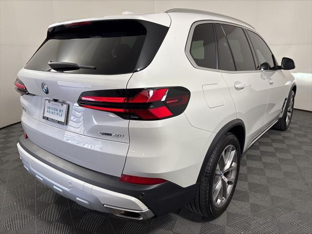 used 2024 BMW X5 car, priced at $65,120