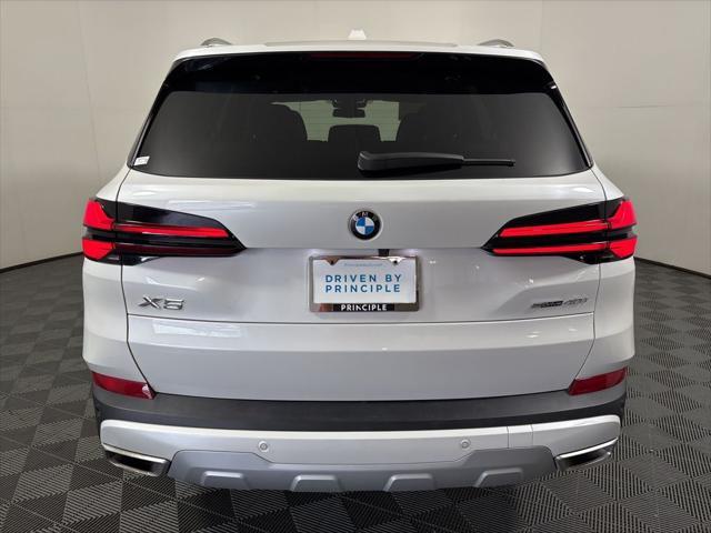 used 2024 BMW X5 car, priced at $65,120