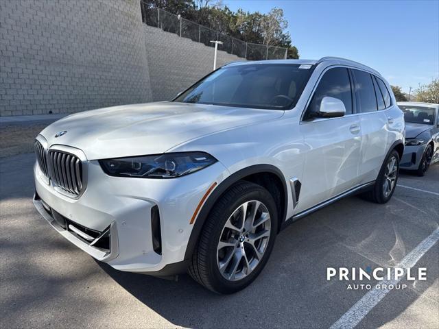 used 2024 BMW X5 car, priced at $66,820