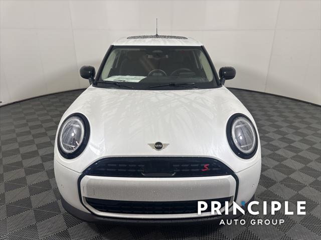 new 2025 MINI Hardtop car, priced at $36,680