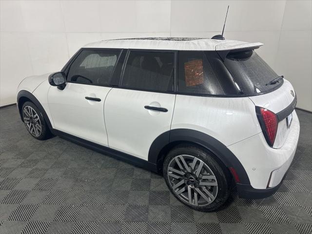 new 2025 MINI Hardtop car, priced at $36,680