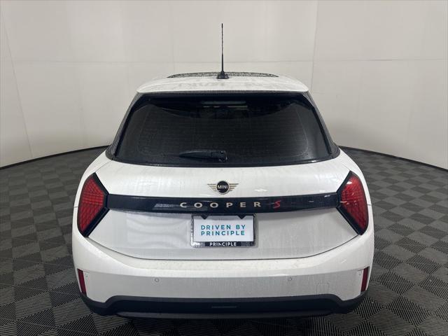 new 2025 MINI Hardtop car, priced at $36,680
