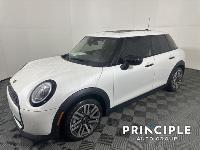 new 2025 MINI Hardtop car, priced at $36,680