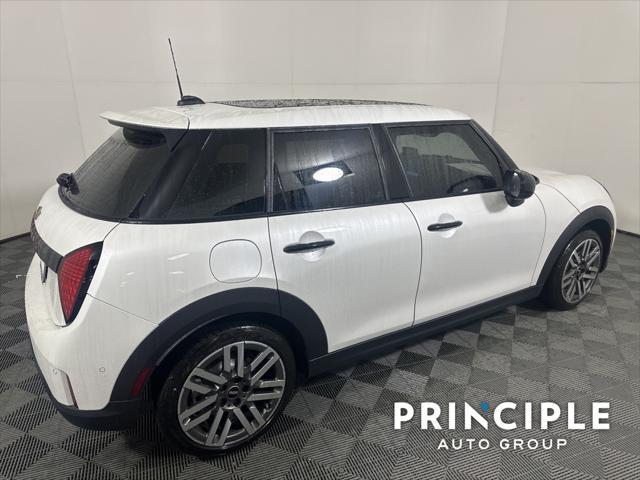 new 2025 MINI Hardtop car, priced at $36,680