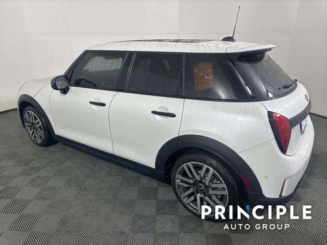 new 2025 MINI Hardtop car, priced at $36,680