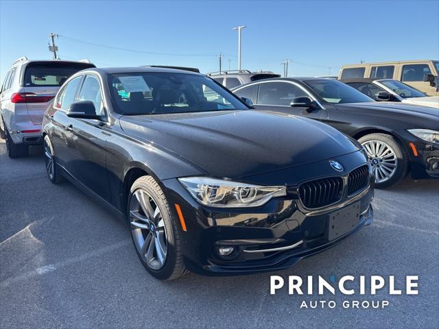 used 2018 BMW 330 car, priced at $18,562