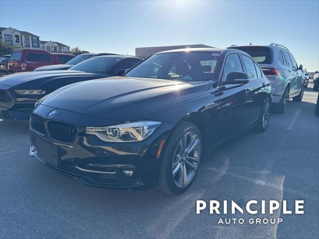 used 2018 BMW 330 car, priced at $18,562