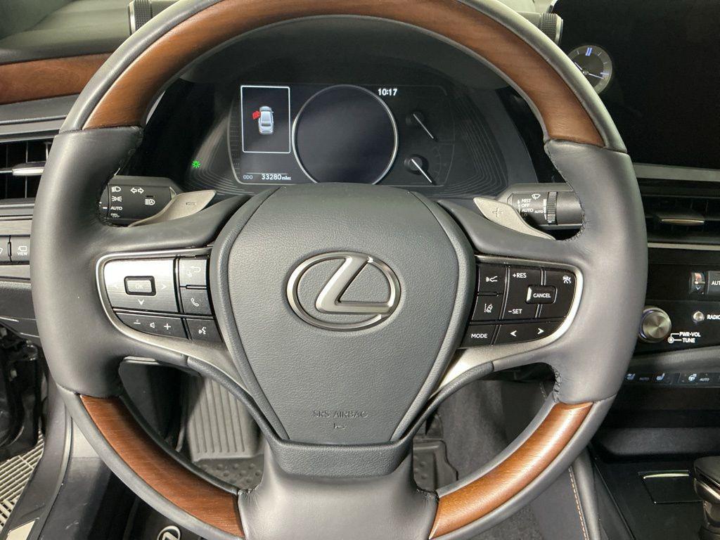 used 2024 Lexus ES 350 car, priced at $44,262
