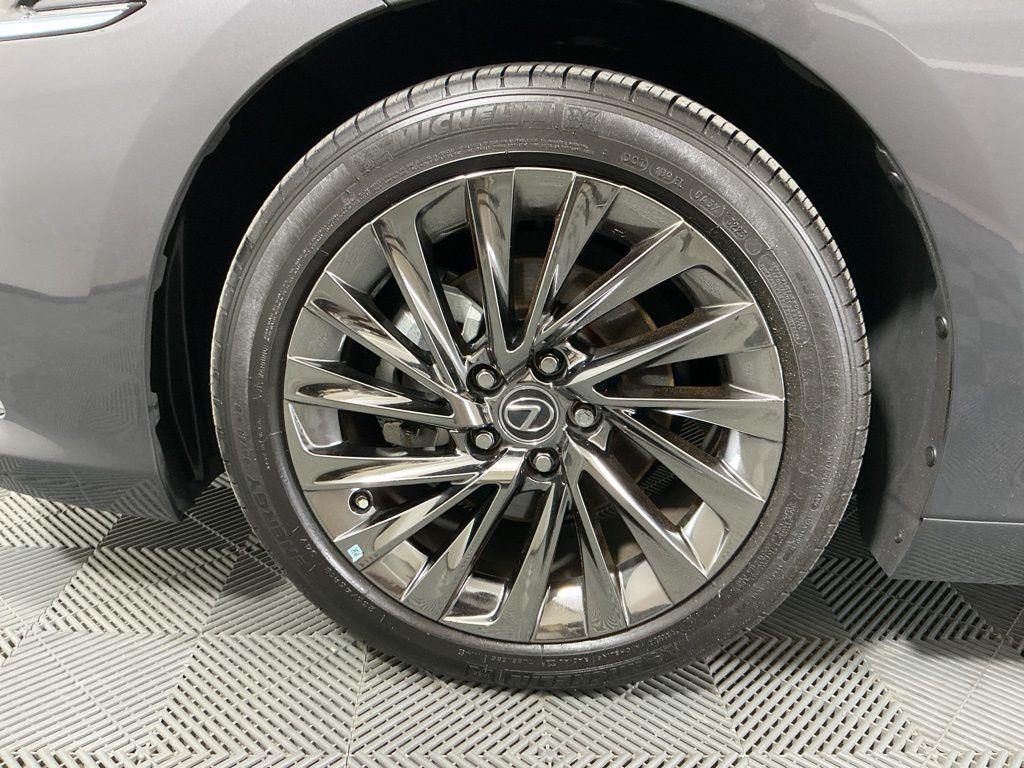 used 2024 Lexus ES 350 car, priced at $44,262