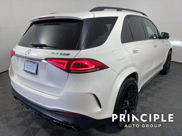 used 2021 Mercedes-Benz AMG GLE 63 car, priced at $70,262