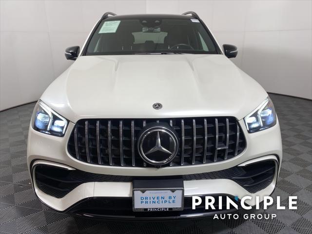 used 2021 Mercedes-Benz AMG GLE 63 car, priced at $70,262