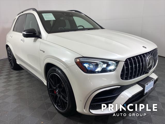 used 2021 Mercedes-Benz AMG GLE 63 car, priced at $70,262